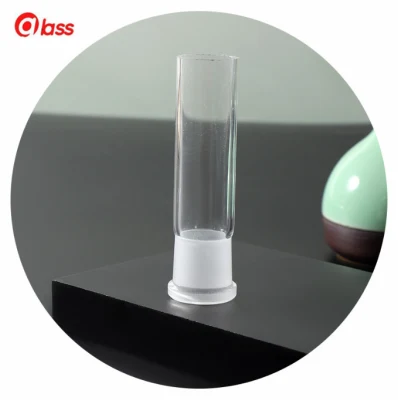 Wholesale Glass Straight Pipe Glass Smoking Water Pipe Accessories
